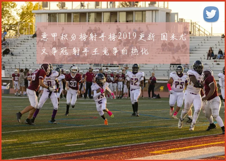 意甲积分榜射手榜2019更新 国米尤文争冠 射手王竞争白热化