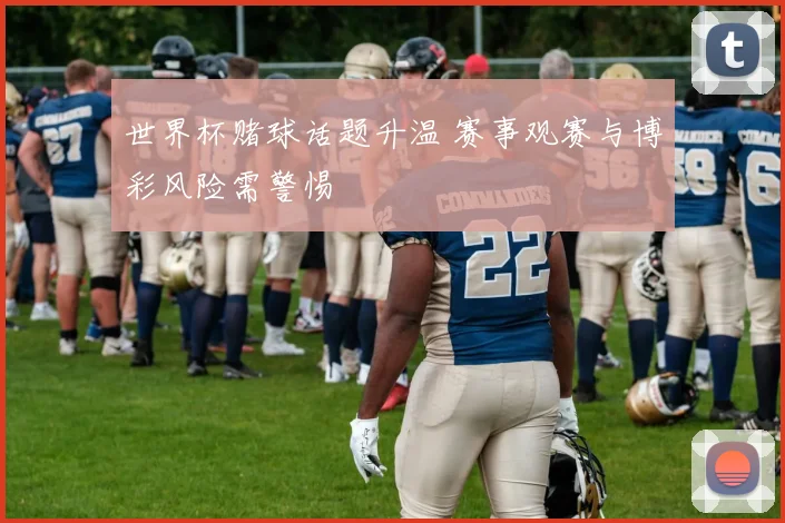 世界杯赌球话题升温 赛事观赛与博彩风险需警惕