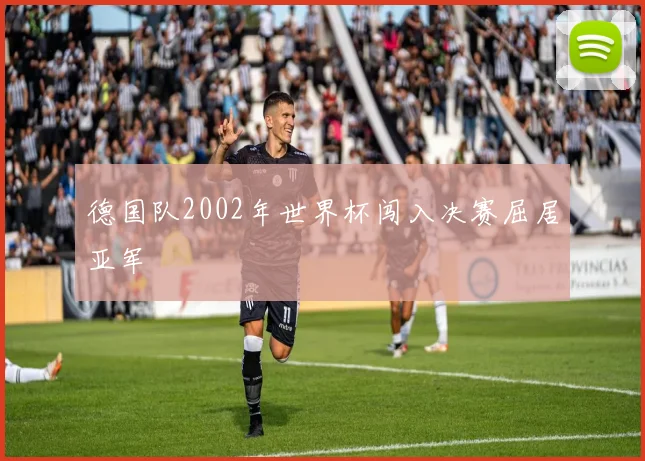 德国队2002年世界杯闯入决赛屈居亚军